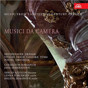 Collegium Marianum, Semerádová Jana: Hudba Prahy 18. století (2x CD) - CD (SU4112-2)