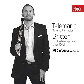 Veverka Vilém: Telemann: Fantasie / Britten: Metamorphoses - CD (SU4121-2)