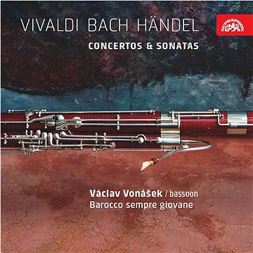 Vonášek Václav: Vivaldi, Bach, Händel - Concertos & Sonatas (SU4124-2)