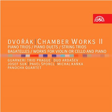 Guarneri Trio Prague: Komorní dílo (Klavírní tria, Komorní skladby) (7x CD) - CD (SU4138-2)