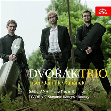 Dvořákovo trio: Dvořák / Smetana : Dumky, Slovanské tance / Tria (SU4144-2)