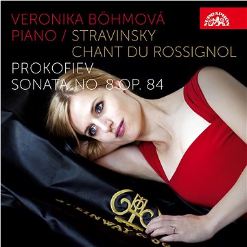 Böhmová Veronika: Stravinskij & Prokofjev: Klavírní dílo - CD (SU4148-2)