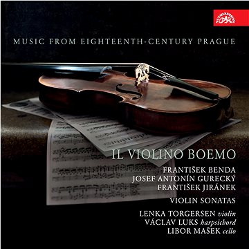 Torgersen Lenka: Il Violino Boemo / Benda / Gurecký / Jiránek - CD (SU4151-2)