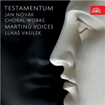 Martinů Voices, Vasilek Lukáš: Testamentum. Sborová tvorba - CD (SU4159-2)