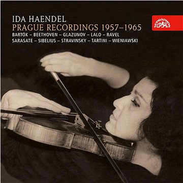 Haendel Ida: Prague Recordings 1957-1965 (5x CD) - CD (SU4162-2)