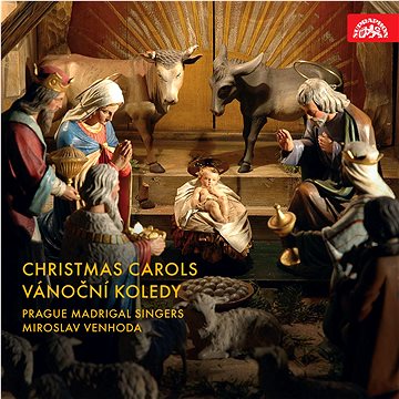 Pražští madrigalisté: Vánoční koledy - CD (SU4192-2)