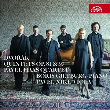 Pavel Haas Quartet, Giltburg Boris, Nikl Pavel: Kvintety - CD (SU4195-2)