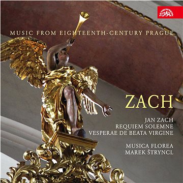 Musica Florea: Hudba Prahy 18. století - CD (SU4209-2)