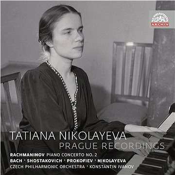 Nikolajeva Taťjana: Pražské nahrávky 1951-1954 / Russian Masters (2x CD) - CD (SU4216-2)
