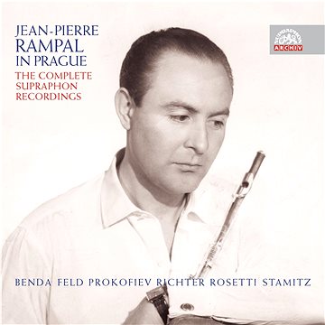 Rampal Jean-Pierre: Prague Recordings (2x CD) - CD (SU4217-2)