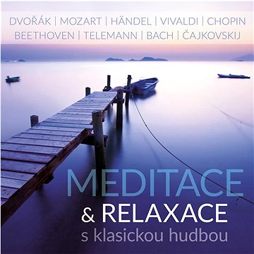 Various: Meditace & relaxace s klasickou hudbou - CD (SU4219-2)