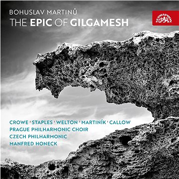 Česká filharmonie, Honeck Manfred: Martinů: Epos o Gilgamešovi - CD (SU4225-2)