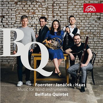 Belfiato Quintet: Hudba pro dechové nástroje - CD (SU4230-2)