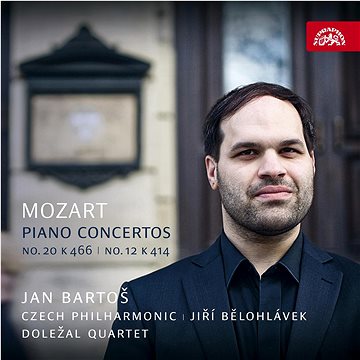 Bartoš Jan: Mozart: Klavírní koncerty - CD (SU4234-2)