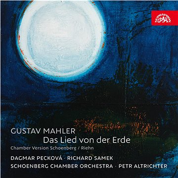 Pecková Dagmar, Samek Richard, Altrichter Petr: Mahler: Píseň o zemi - CD (SU4242-2)