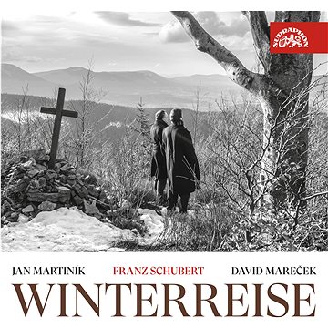 Martiník Jan, Mareček David: Winterreise - CD (SU4243-2)