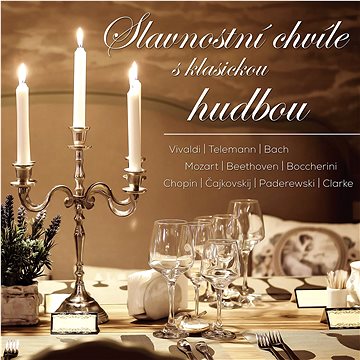 Various: Slavnostní chvíle s klasickou hudbou - CD (SU4247-2)