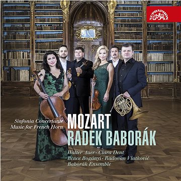 Baborák Radek: Mozart: Koncertantní symfonie, hudba pro lesní roh (2x CD) - CD (SU4251-2)