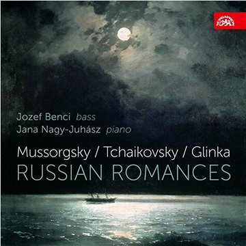 Benci Jozef, Nagy-Juhasz Jana: Ruské romance - CD (SU4262-2)
