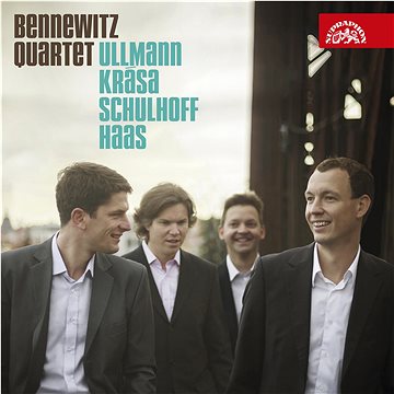 Bennewitzovo kvarteto: Ullmann / Krása / Schulhoff / Haas - CD (SU4265-2)