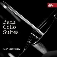 Večtomov Saša: J.S. Bach - Violoncellové suity (2x CD) - CD (SU4275-2)