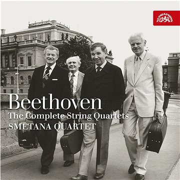 Smetanovo kvarteto: Kompletní smyčcové kvartet (7x CD) - CD (SU4283-2)