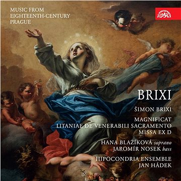 Hipocondria Ensemble, Blažíkov: Brixi: Magnificat. Hudba Prahy 18. století (SU4293-2)