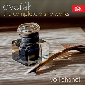 Kahánek Ivo: Kompletní klavírní dílo (4x CD) - CD (SU4299-2)
