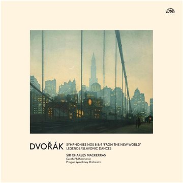 Česká filharmonie, Mackerras: Symfonie č. 8 a 9, Legendy, Slovanské tance (3x LP) - LP (SU4301-1)