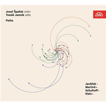 Špaček Josef, Jamník Tomáš: Cesty - Paths - CD (SU4304-2)