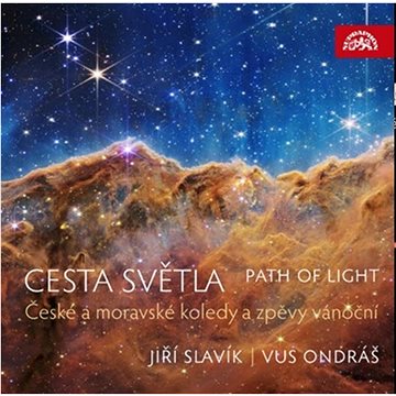 VUS Ondráš, Slavík Jiří: Cesta světla - České a moravské koledy - CD (SU4321-2)