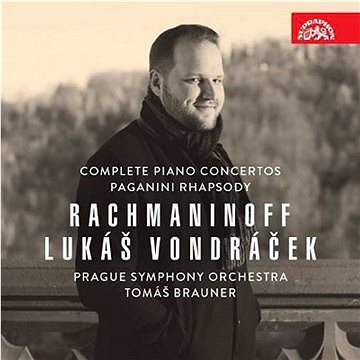 Symfonický orchestr hl. m. Prahy FOK, Vondráček Lukáš: Klavírní koncerty (komplet), Rapsodie na Paga (SU4323-2)
