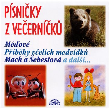 Písničky z Večerníčků - CD (SU5326-2)