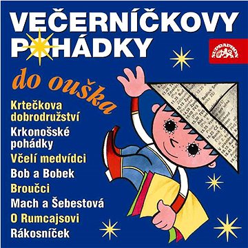 Various: Večerníčkovy pohádky do ouška - CD (SU5445-2)