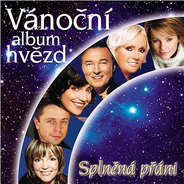 Various: Vánoční album hvězd - Splněná přání - CD (SU5520-2)