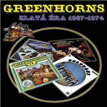 Greenhorns: Zlatá éra 1967-1974 Greenhorns / Zelenáči (3x CD) - CD (SU5802-2)