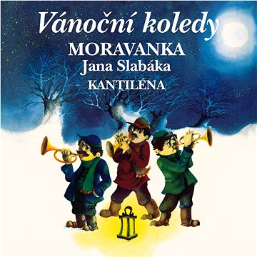 Moravanka Jana Slabáka: Vánoční koledy - CD (SU5811-2)