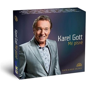 Gott Karel: Mé písně - Zlatá albová kolekce (36x CD) - CD (SU6000-2)