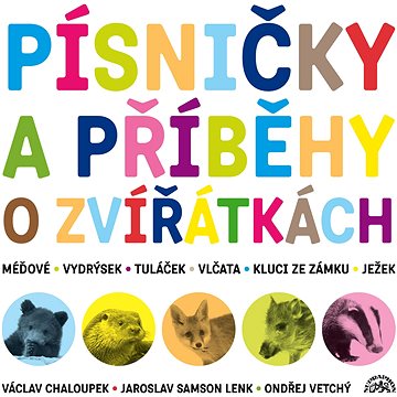 Chaloupek Václav, Lenk Jaroslav Samson: Písničky a příběhy o zvířátkách (2x CD) - CD (SU6118-2)