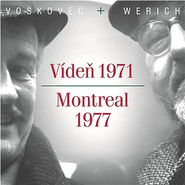 Werich Jan, Voskovec Jiří: V+W Vídeň 1971 - Montreal 1977 - CD (SU6184-2)