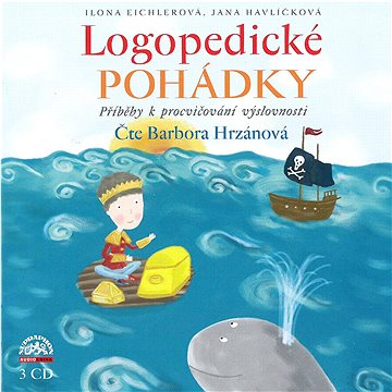 Hrzánová Bára: Logopedické pohádky (3x CD) - CD (SU6186-2)