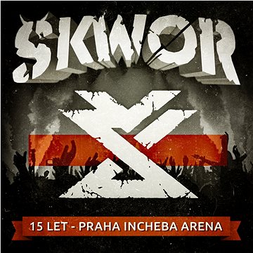 Škwor: 15 Let - Praha Incheba Arena (2x DVD) - DVD (SU6220-2)