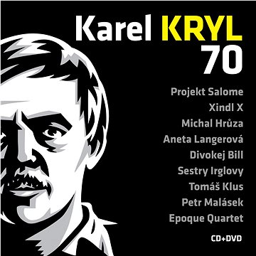 Various: Karel Kryl 70 - CD+DVD (SU6275-2)