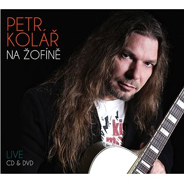 Kolář Petr: Petr Kolář LIVE (CD+DVD) - DVD (SU6280-2)