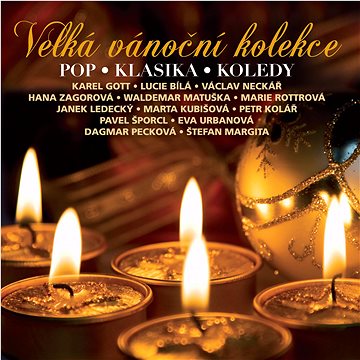 Various: Velká vánoční kolekce (3x CD) - CD (SU6310-2)