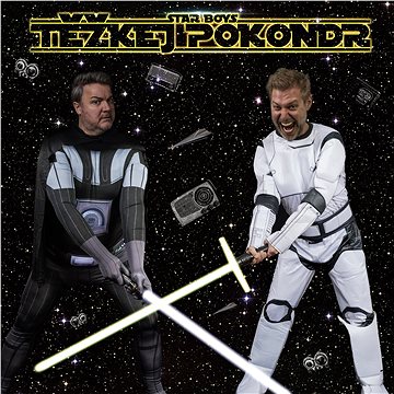 Těžkej Pokondr: Star Boys - LP (SU6336-1)