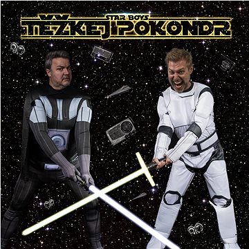 Těžkej Pokondr: Star Boys - CD (SU6336-2)