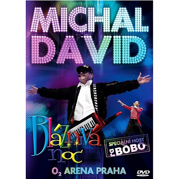 David Michal: Bláznivá noc - DVD (SU6349-9)