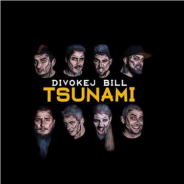 Divokej Bill: Tsunami - CD (SU6375-2)