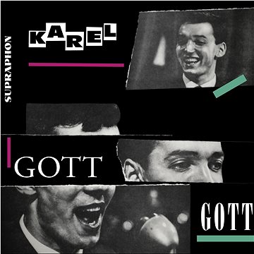 Gott Karel: Zpívá Karel Gott - LP (SU6377-1)